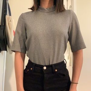 Zara Trafaluc Mock Neck